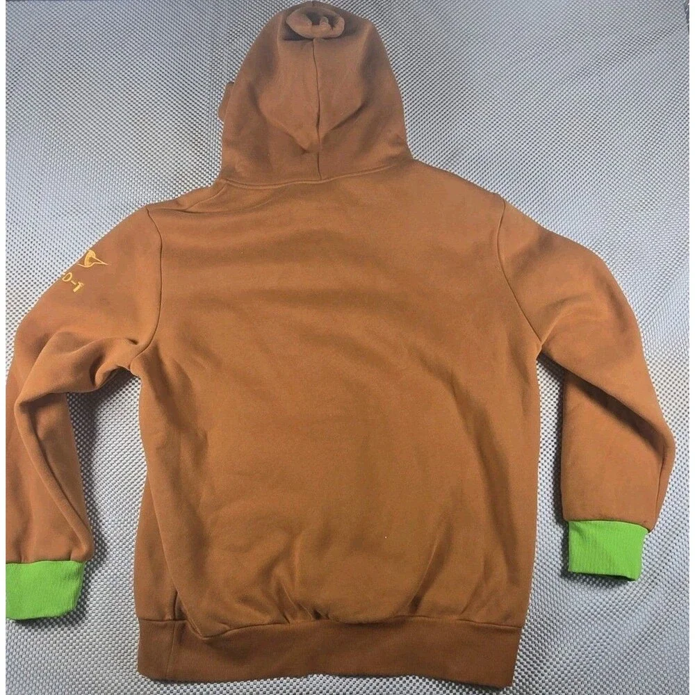 Makeship Bloons TD6 Dart Monkey Hoodie Size L Ninja Kiwi Limited Edition RARE!!!